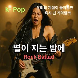 별이 지는 밤에