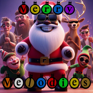 Santy Claus a Comin'