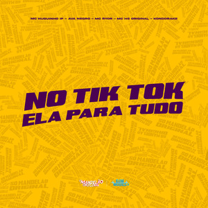 No Tik Tok Ela para Tudo