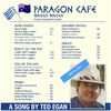 Ted Egan - Paragon Cafe (Greek Mix)