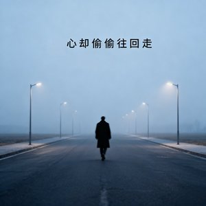 心却偷偷往回走