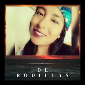 de rodillas