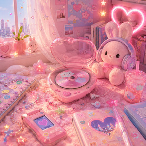 Strawberry Pixel Sleepover