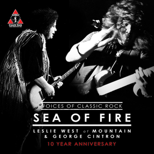 Leslie West of Mountain & George Cintron - Sea of Fire