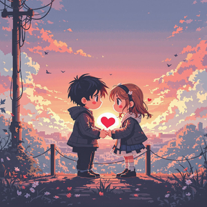 スワイプできない恋