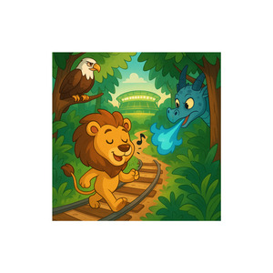“O herói da selva” Sporting kids
