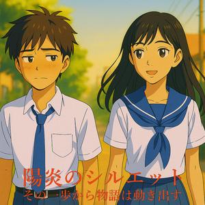 陽炎のシルエット-Silhouette Of The Heat