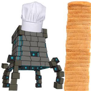 STACKING BREAD LIKE STAKATAKA