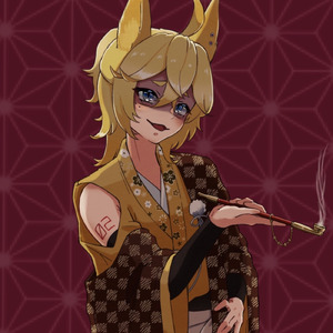 狐憑き (feat. 鏡音レン)