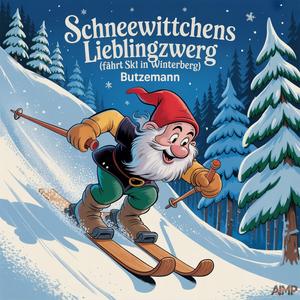 Schneewittchens Lieblingszwerg (fährt Ski in Winterberg)