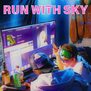 run with sky (feat. val)