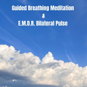 40 Bpm (Loop This) Brow 3rd Eye 6th Chakra Bilateral Pulse with Instrumental Breath Guide for Emdr and Healing from Trauma and Cptsd