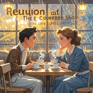 街角咖啡店的重逢_简一