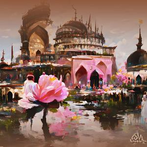 Kinetic Cascade Armlet Samba