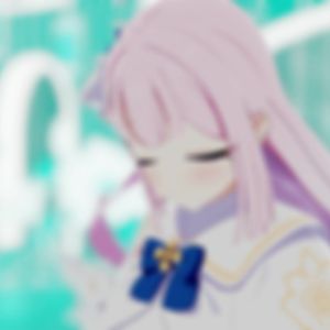 圣园未花/mmd+AI翻唱世界第一公主殿下（ワールドイズマイン ）