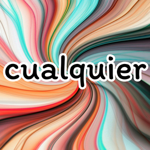 cualquier
