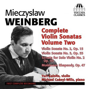 Rapsodiya na Moldavskikh temakh (Rhapsody on Moldavian Themes), Op. 47, No. 3 (arr. for violin and piano)