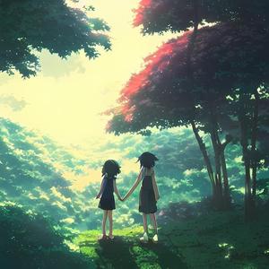 和我亲爱的在一起