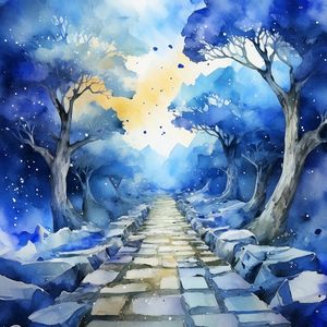 愿你逃离破碎的世界