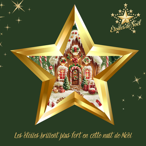 Les étoiles brillent plus fort en cette nuit de Noël