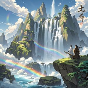 银河落九天-潘家明