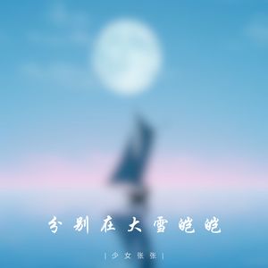 分别在大雪皑皑