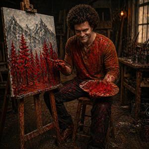 The Bob Ross Bing Bang bong Sing Along Song (Oh my god is that Bob Ross)