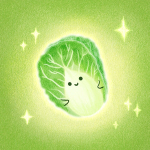 白菜对我笑（DJ）