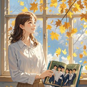 记忆里最温暖的你