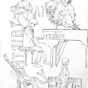 一个艺术家的冒险