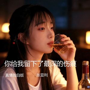 你给我留下了最深的伤痕