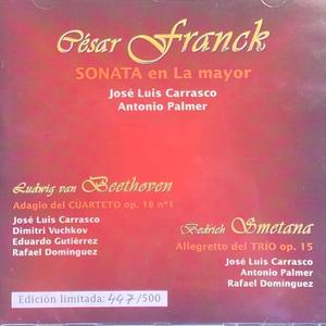 César Franck Sonata en La Mayor: Allegro