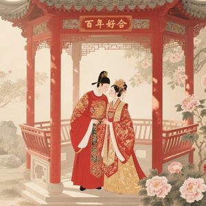 百年好合