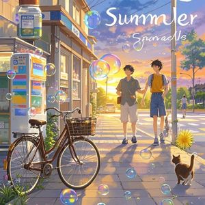 夏日气泡_小强爱唱歌