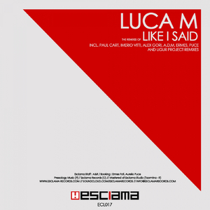 Like I Said (A.D.M. (Italy) Remix)