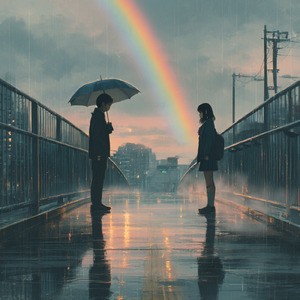 雨のち、君の空。