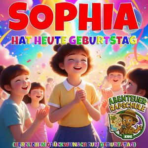 Sophia hat heute Geburtstag (Herzlichen Glückwunsch zum Geburtstag)