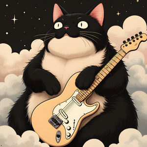Heaven Cat