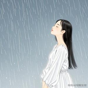 心雨轻轻飘落