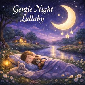 Silent Moon Lullaby - Gentle Bedtime Music for Babies & Kids