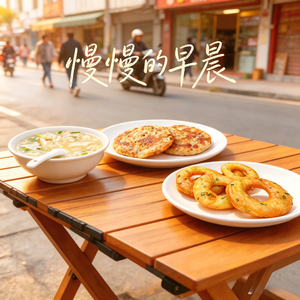 慢慢的早晨