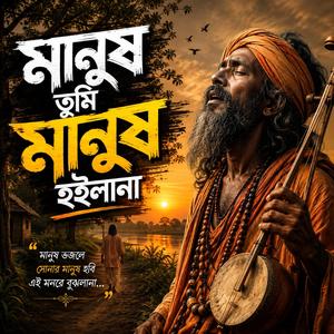 Manush tumi manush hoilana (মানুষ তুমি মানুষ হইলানা)