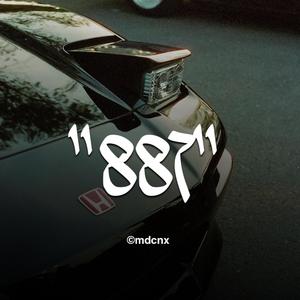 887