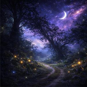 Calm Night Flute (Crickets)