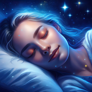 Ritmo Del Sueño Con Fluir Suave