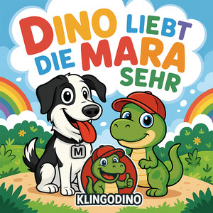 Dino liebt die Mara sehr