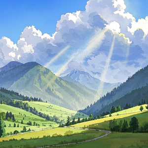 大自然的歌声 少年的春天 Spring of Youth