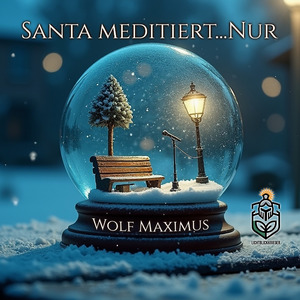 Santa meditiert ... Nur