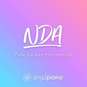 NDA (Originally Performed by Billie Eilish) (Piano Karaoke Version)