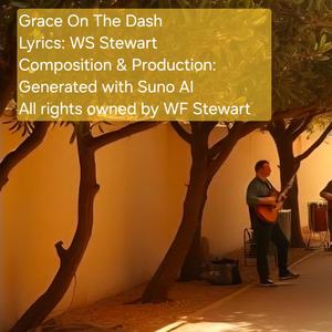 Grace on the dash